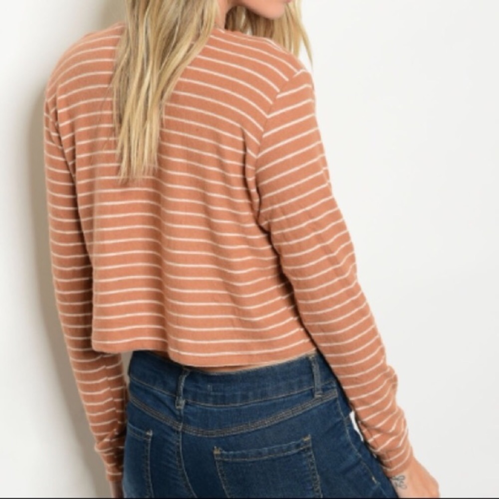 Lace It Up Top - Picture 5 of 9